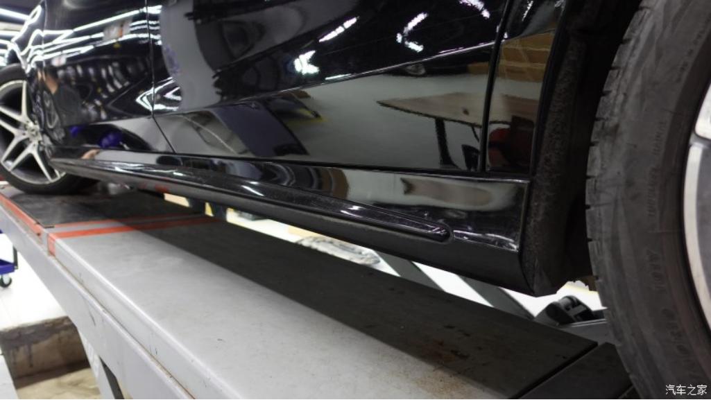 奔驰amggt63s升级先行版包围,奔驰amgc63改装外观