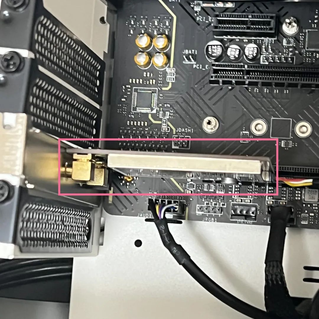 ax200pcie台式机网卡安装,ax200无线网卡台式机怎么装