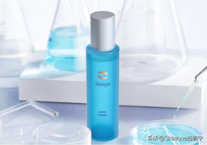 用这款祛痘爽肤水，轻松帮你解决长痘、泛红等困扰