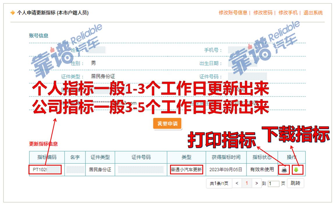 深圳市小汽车公司指标怎么更新,深圳市更新指标多少天审核通过