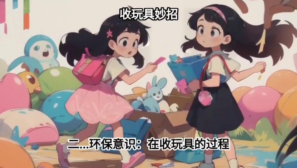 收玩具的技巧,收玩具教学视频