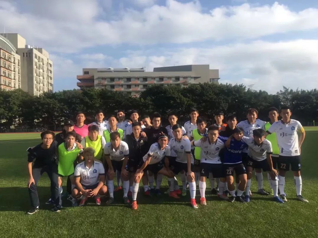 高校足球氛围解密丨台湾辅仁大学