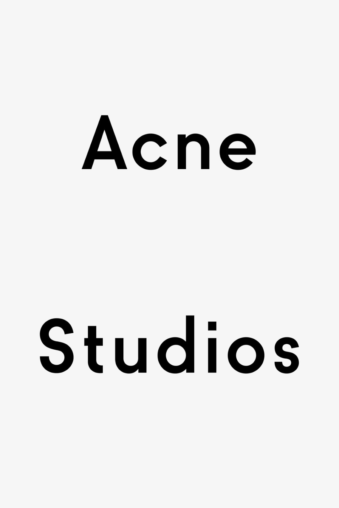 acnestudios是什么品牌,acnestudios品牌标志