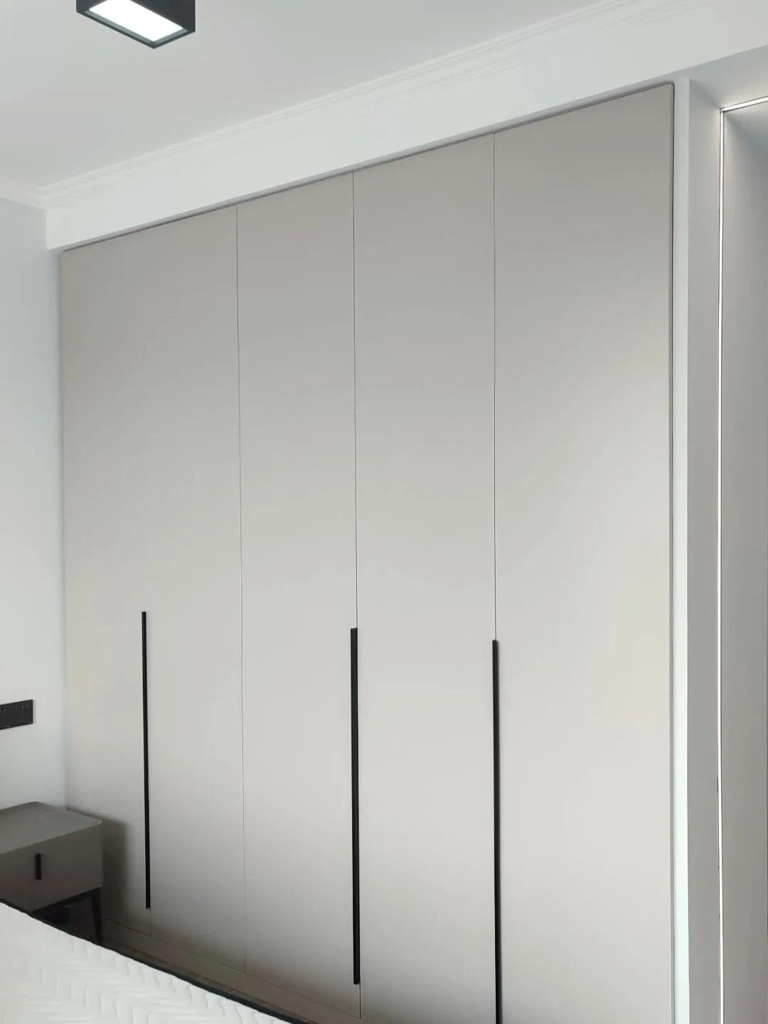 高光衣柜柜门款式大全,30款轻奢风格衣柜