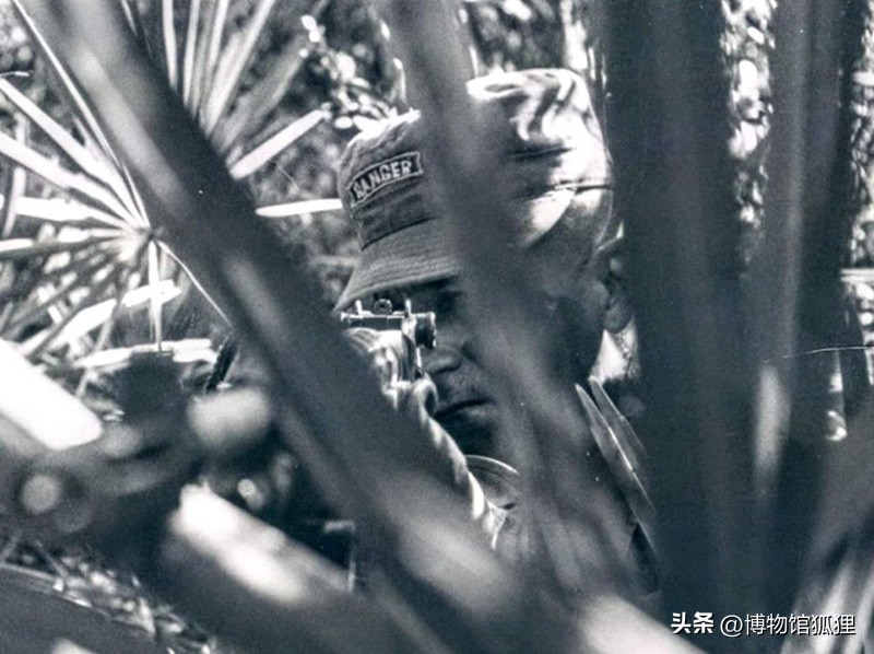 越战中美军狙击步枪,越战时期中国消音步枪