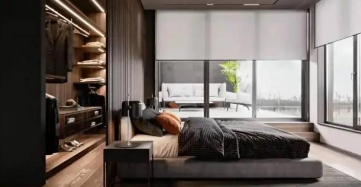 卧室床怎么放置合适,卧室里的床怎么放最合适