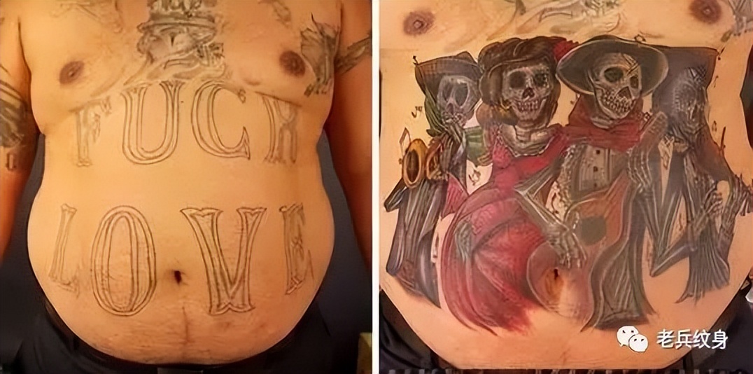 失败的纹身怎么补救,纹身的十大经验和注意事项