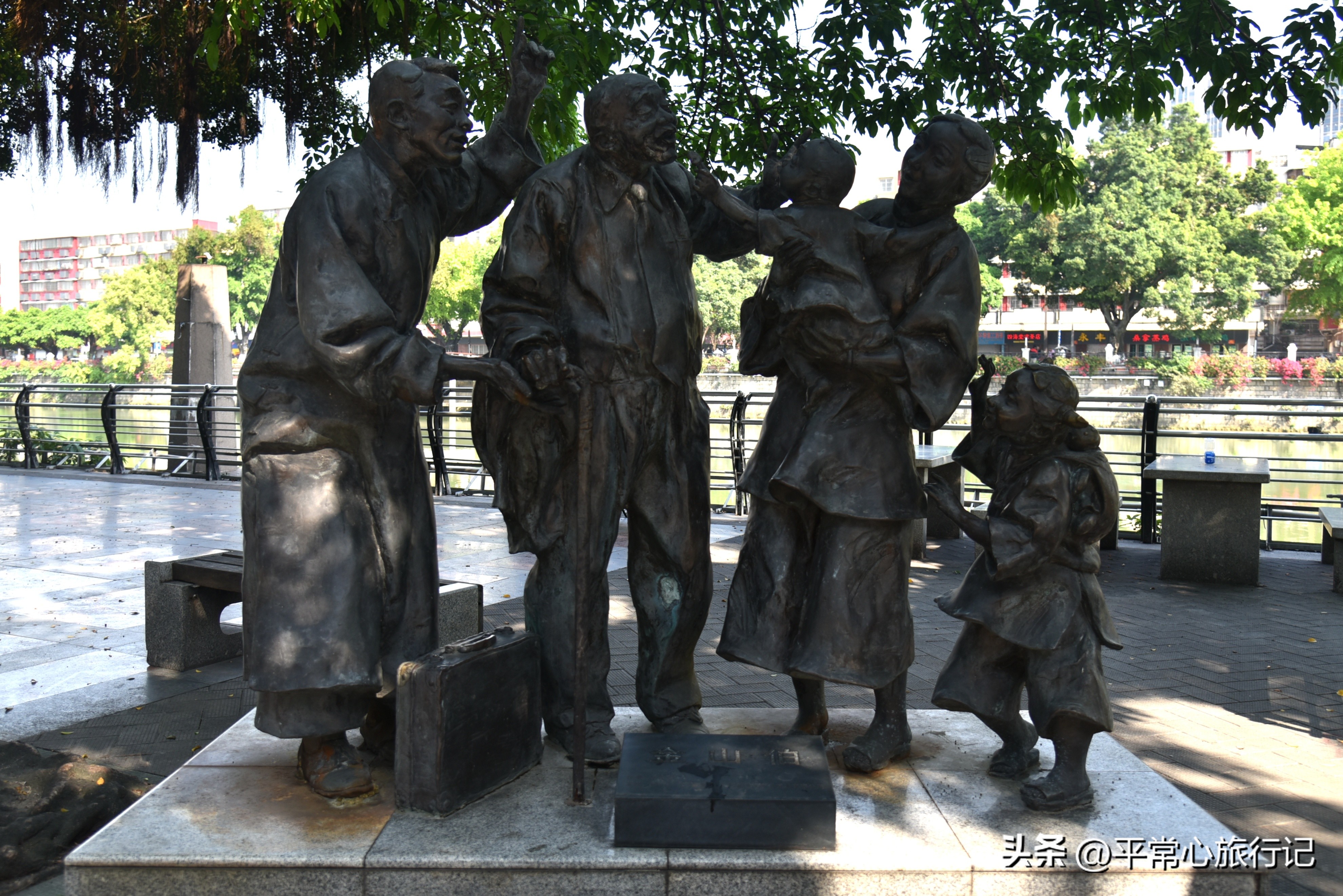 狂飙江门取景地打卡旧厂街,江门三十三墟街景点介绍