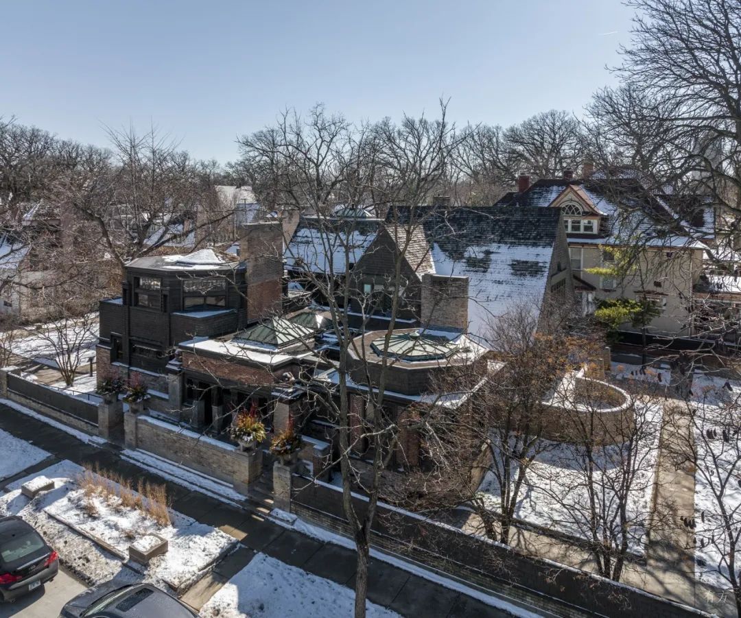 顶级豪宅建筑设计大师作品,赖特别墅建筑