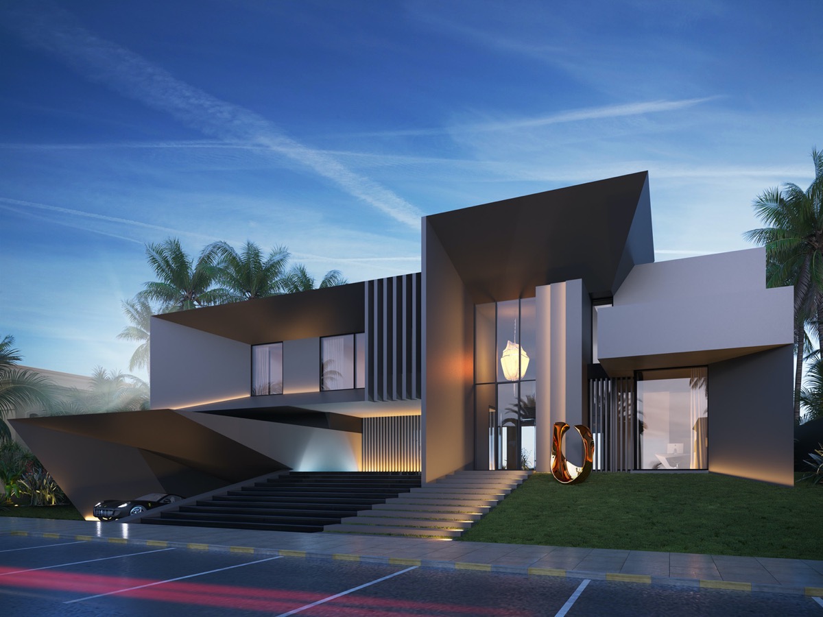 现在农村小别墅装修流行什么风格,农村现代风别墅好建不