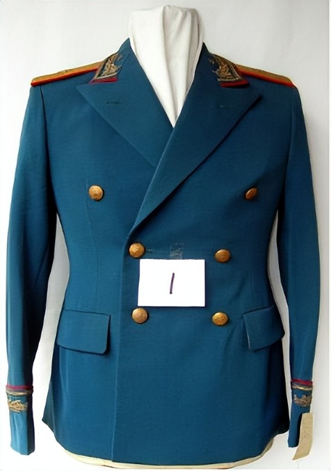 55式校官礼服全套,55式海军将军礼服