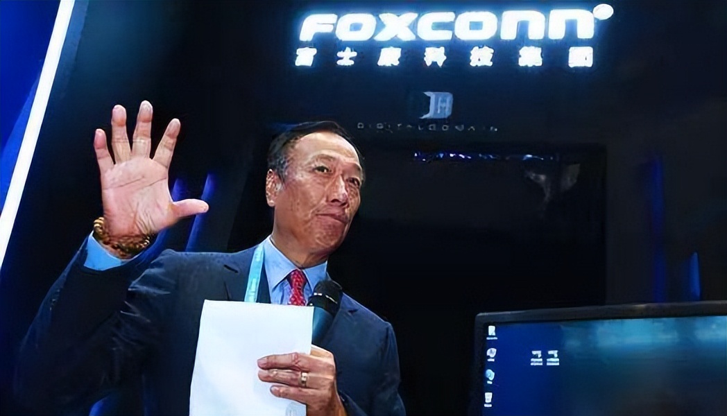 嚣张的郭台铭，在台湾富豪榜才排到第六