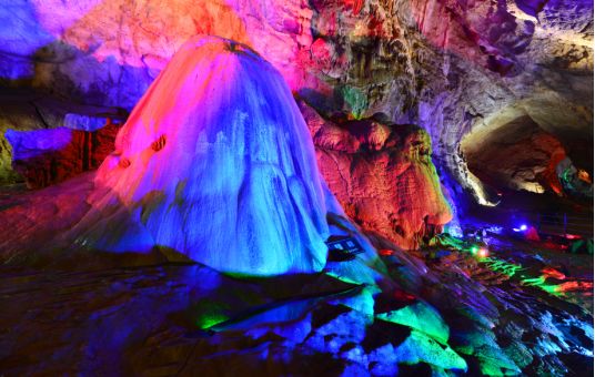 2021年辽宁望天洞景区鸿蒙生态服务支持景区营销决策