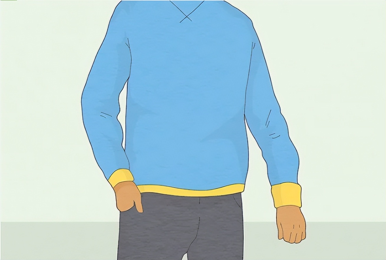 男士常见五种体型你选哪个,男士五种体型图片