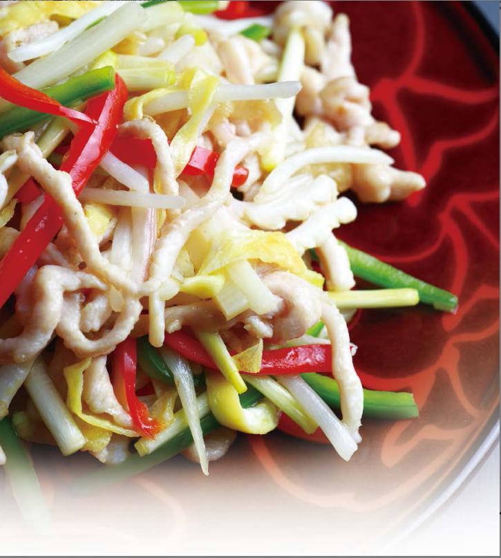 粤菜小炒为什么精致,粤菜小炒皇汁配料