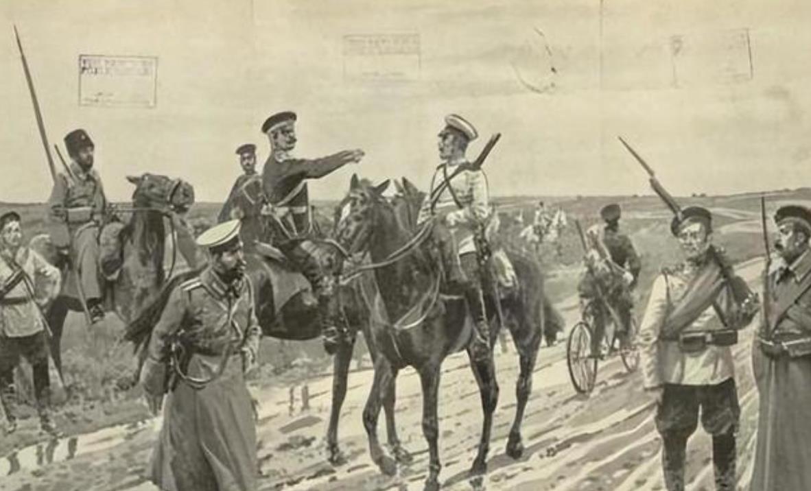 1900年俄军战斗力,俄军最惨的一次战役