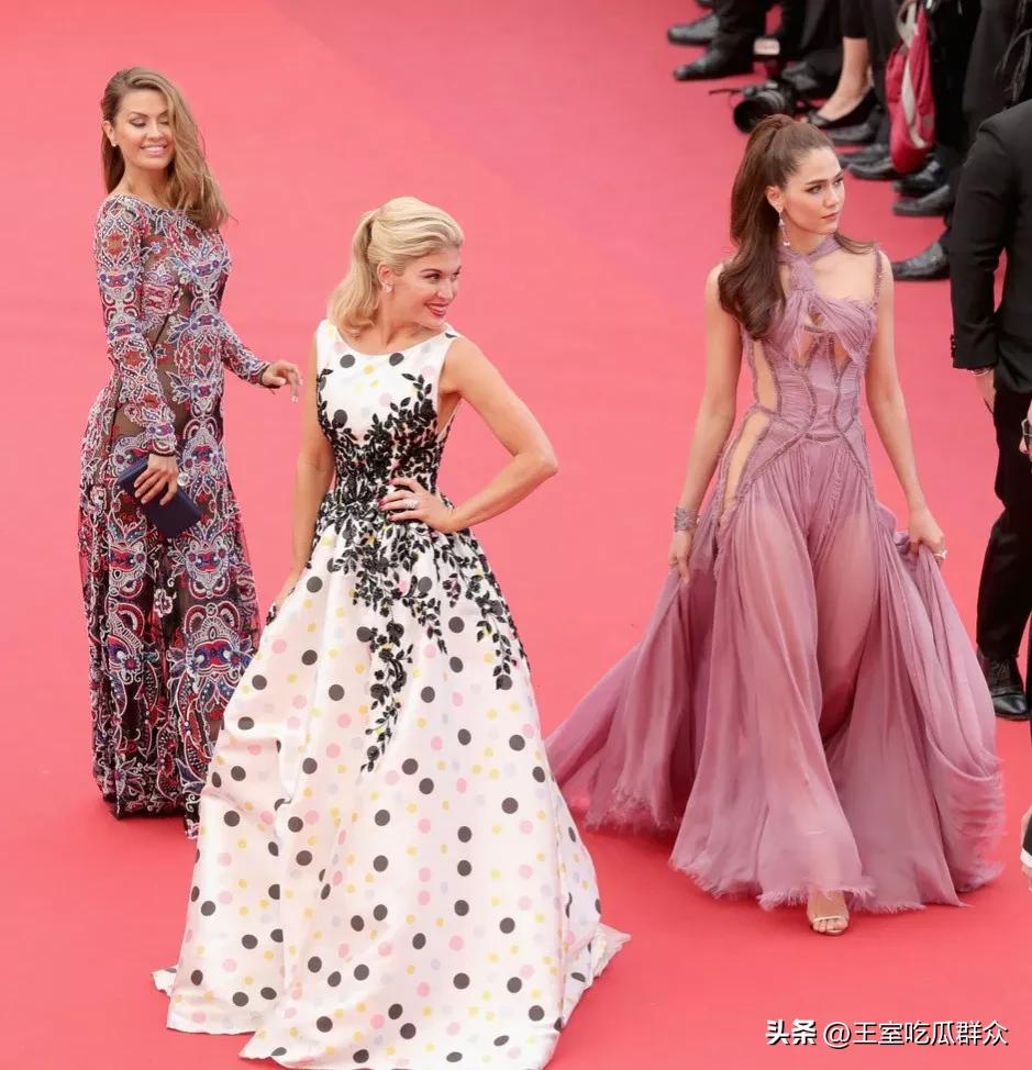 泰国时尚教母戛纳,泰国范冰冰戛纳红毯