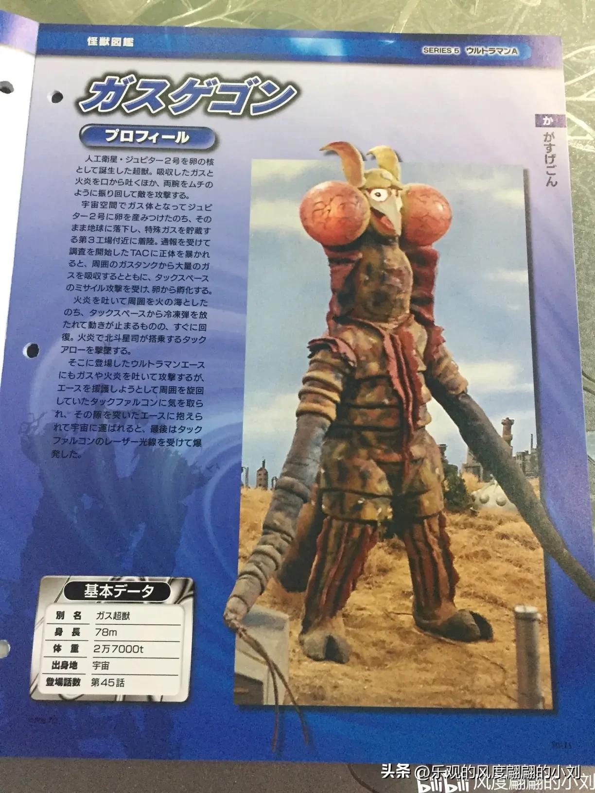 雷欧奥特曼怪兽图鉴,艾斯奥特曼怪兽图鉴手办