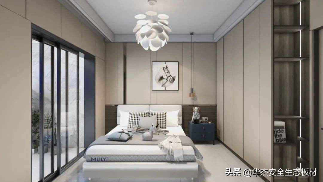 华杰板材|如画系列华云烟用纯粹色彩打动人心