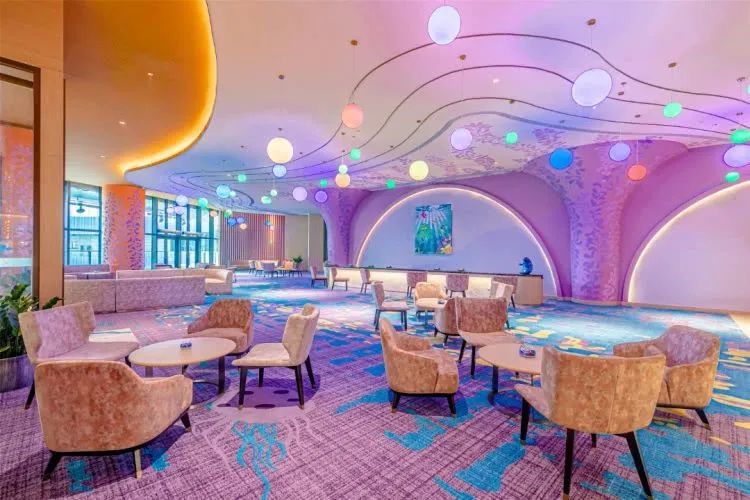 珠海长隆飞船酒店！海洋王国无限畅玩+畅游28楼绝美无边际泳池