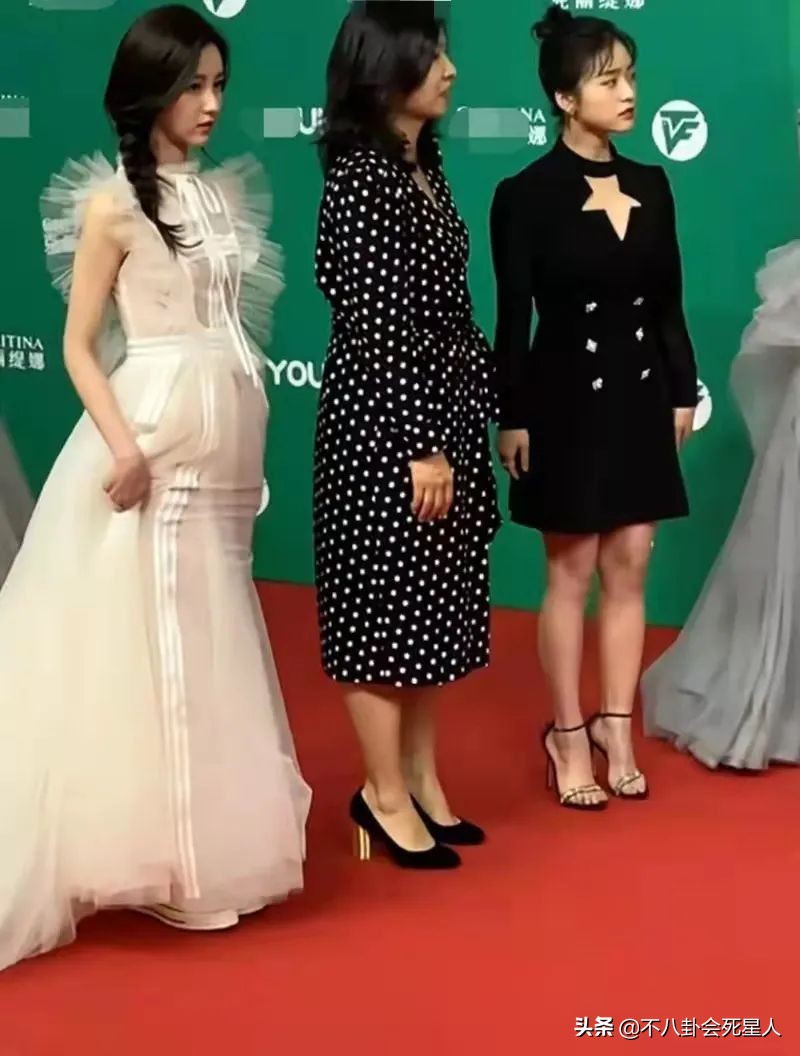 明星红毯恨天高,明星恨天高走路