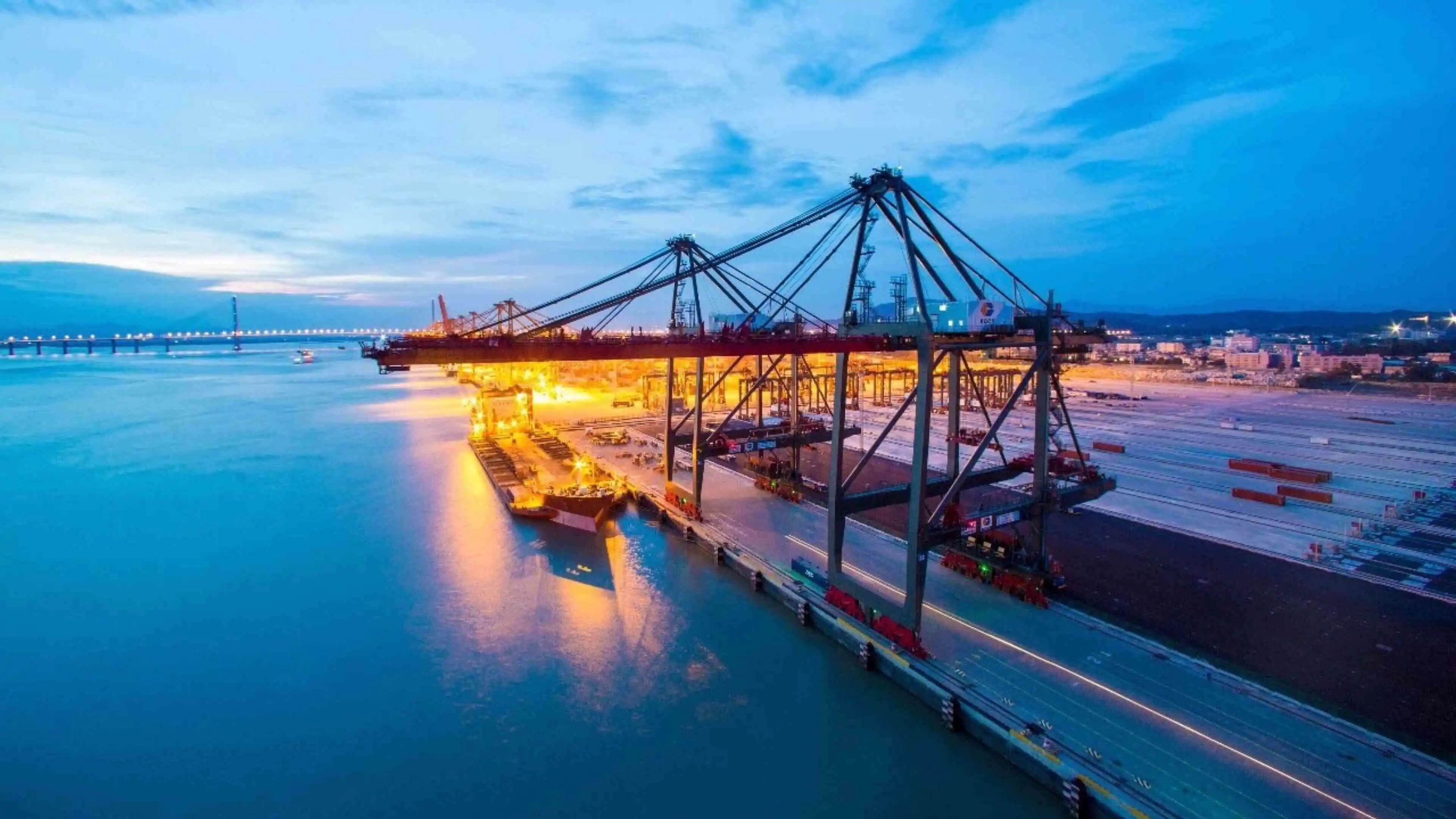 三井在国内的物流,三井物产对中国的布局