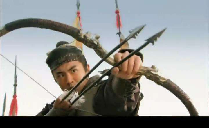 传统弓箭用什么箭支,传统弓箭一般练习箭支主要构成