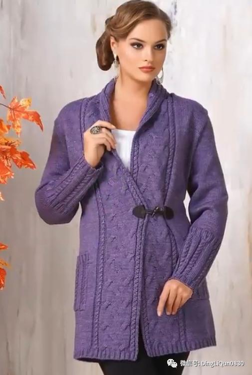 创意洋气针织开衫,针织外搭开衫中长款高档