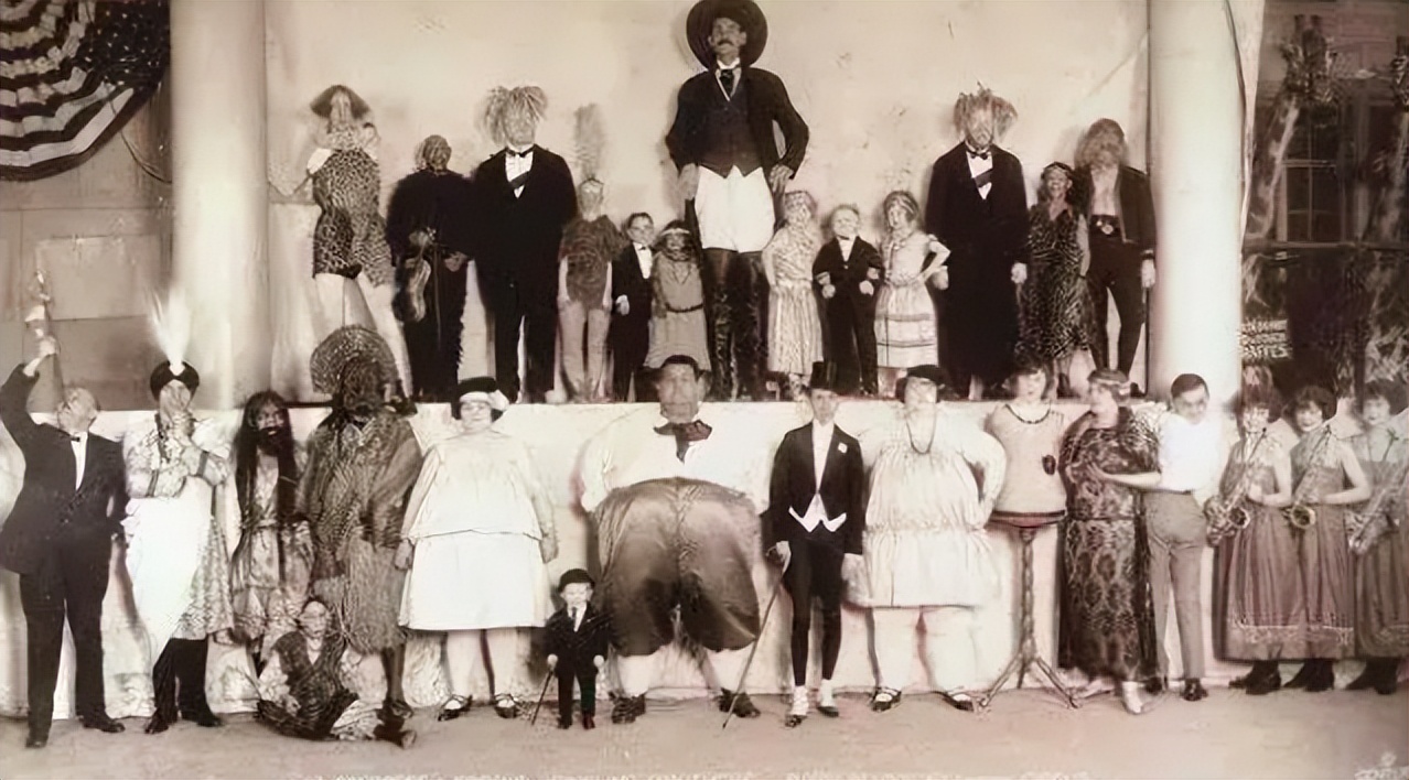 畸形秀背后的真相,畸形秀真实事件