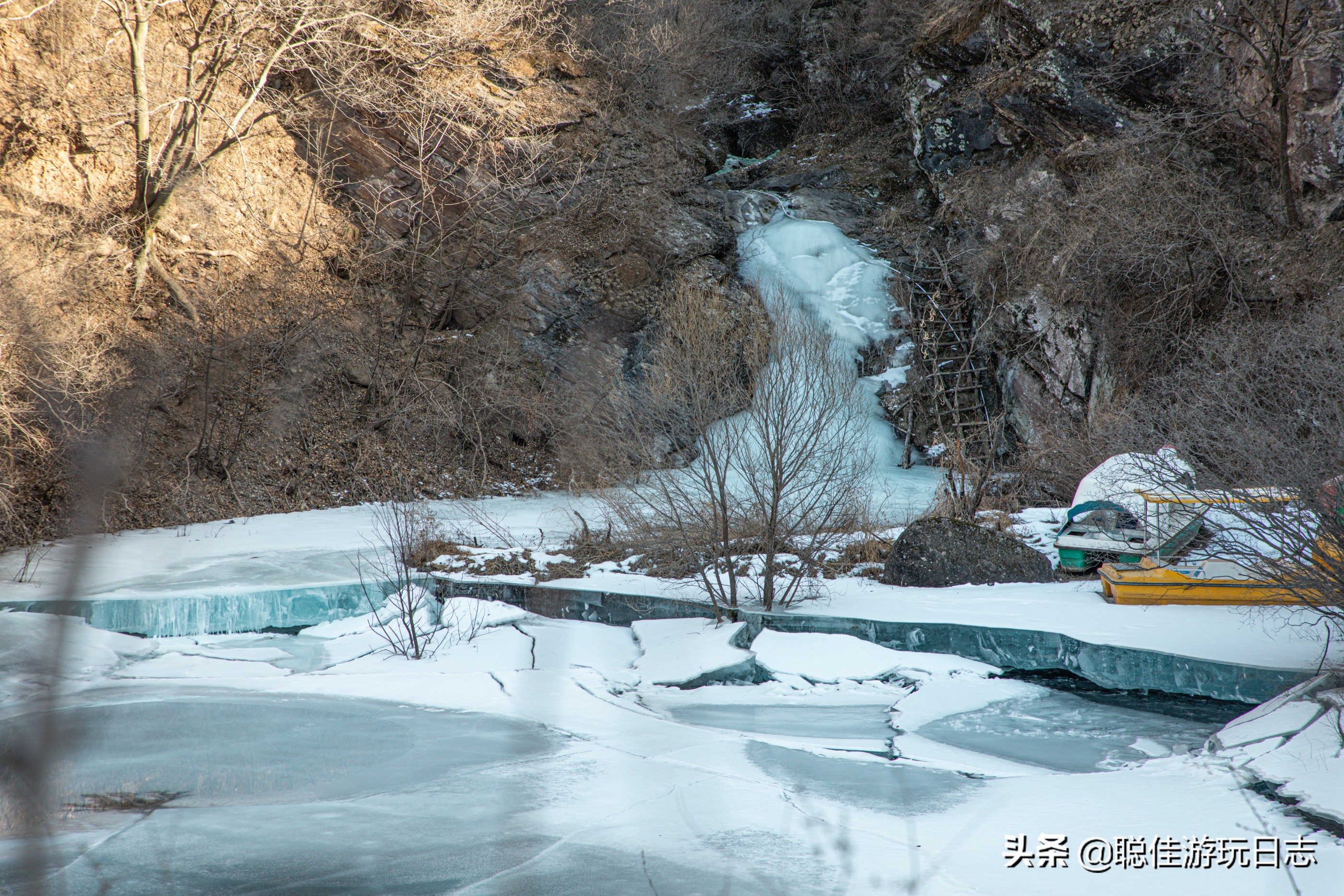 北京徒步龙潭峡,北京门头沟双龙峡有冰瀑吗