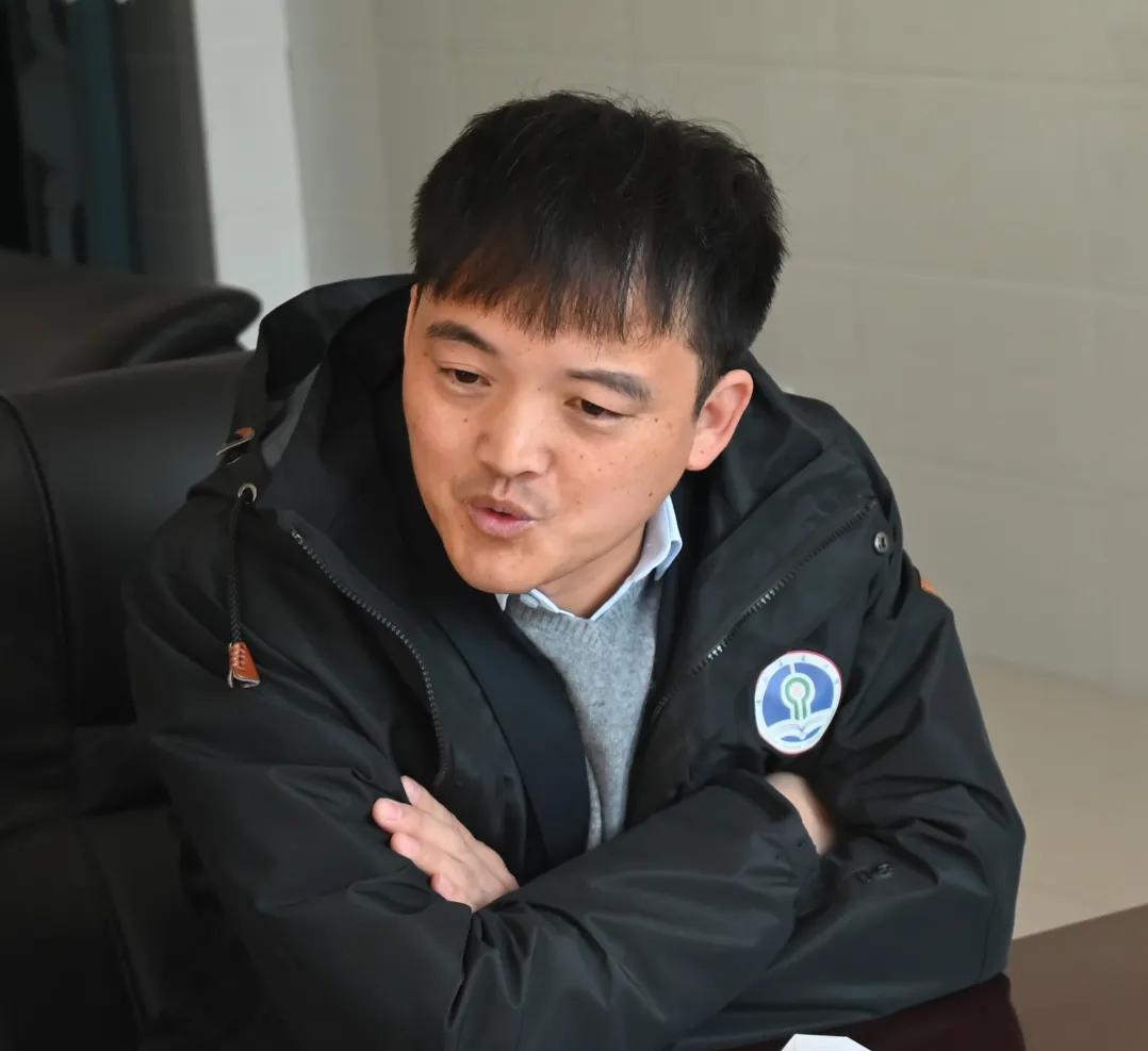 阜南县玉泉中学教育共同体送教下乡活动（六初站）