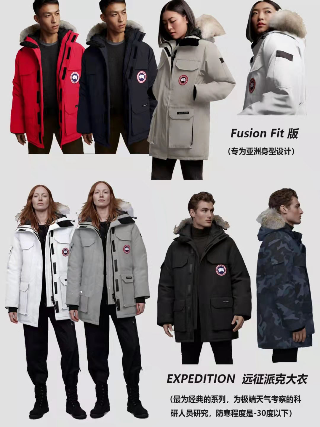 加拿大鹅北面始祖鸟羽绒服,始祖鸟和加拿大鹅哪个高档