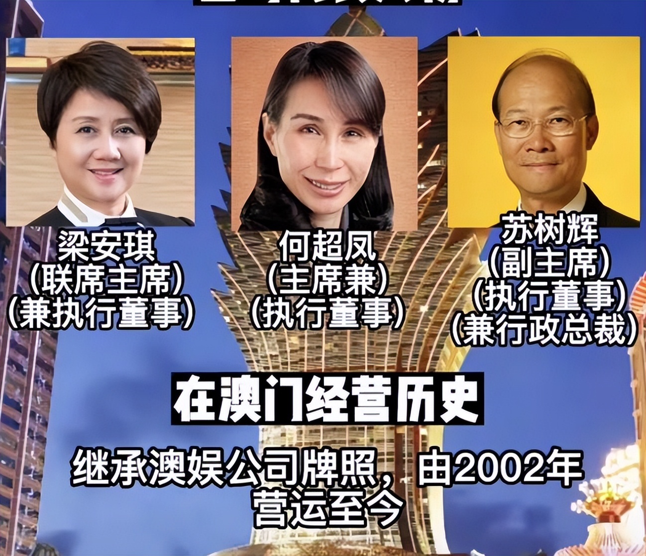 赌王何氏最新消息,澳门十大赌王家族何鸿燊