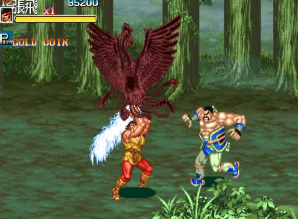 经典街机三国志游戏视频,街机版三国志改版秘籍