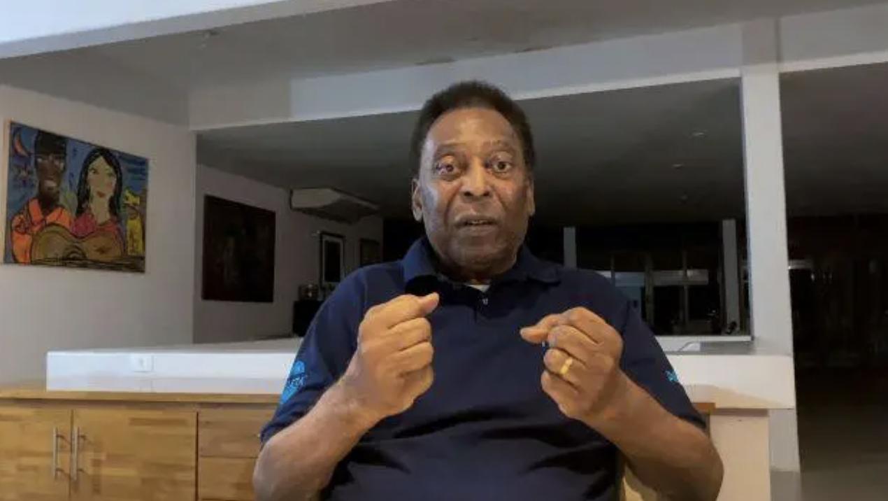 贝利最被高估的球王,贝利进入临终关怀病房是假的吗