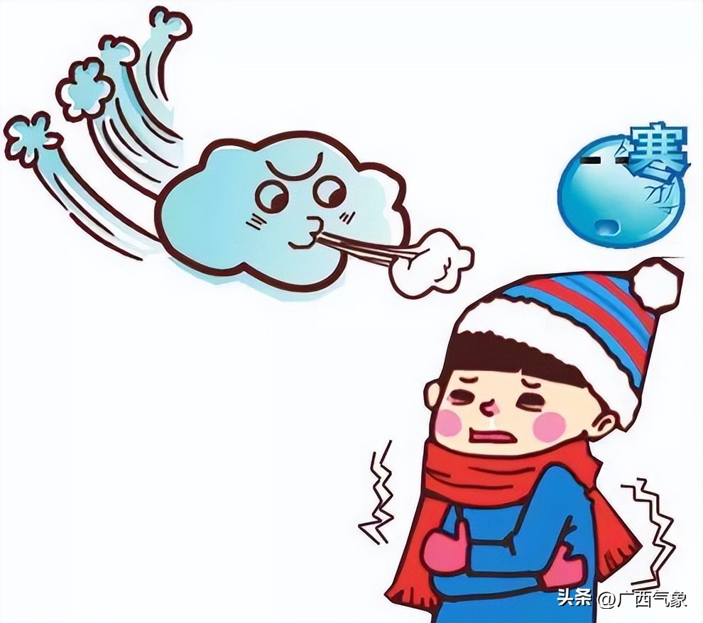 冷空气携大风再度开启降温模式,回南天冷空气降温