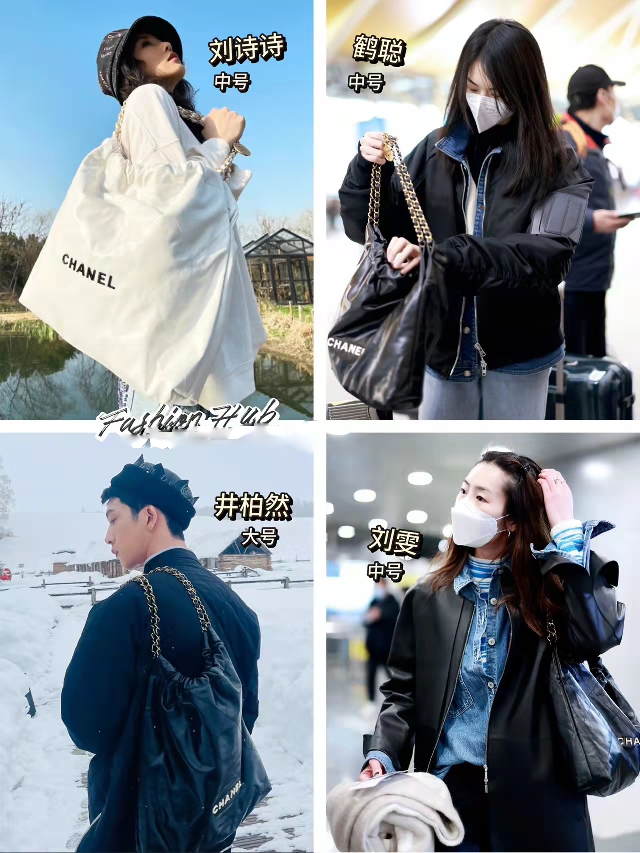 chanel22开箱,chanel22复刻