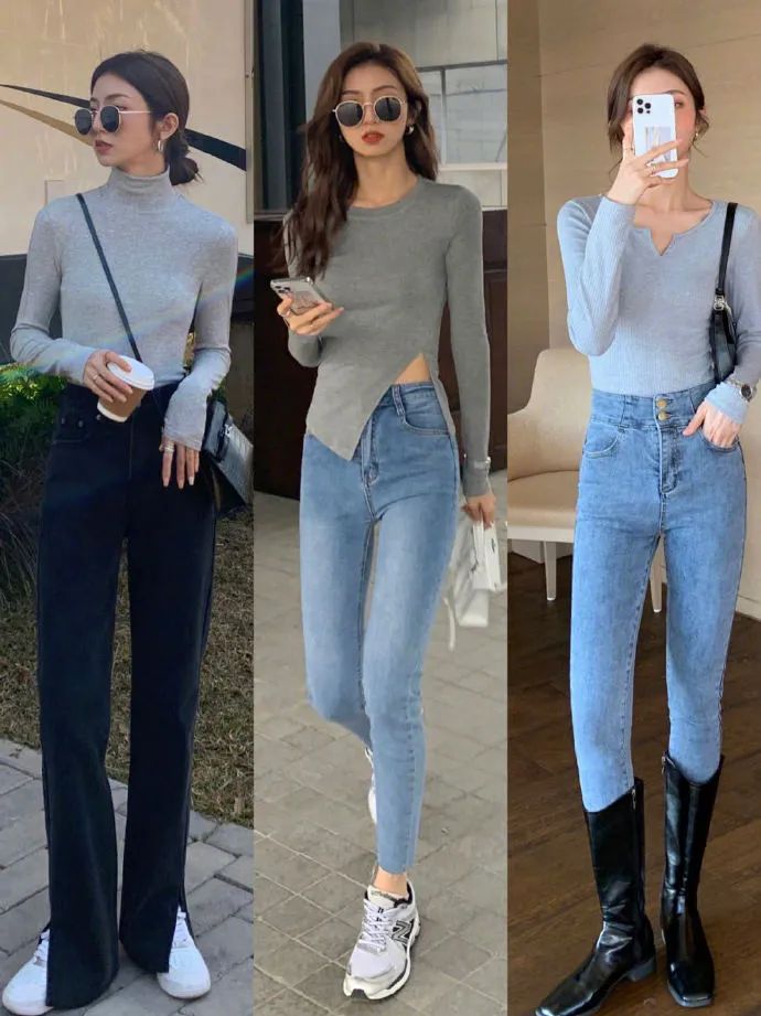 春季打底衫套装女款爆款可外穿,打底衫外穿新款春薄套装