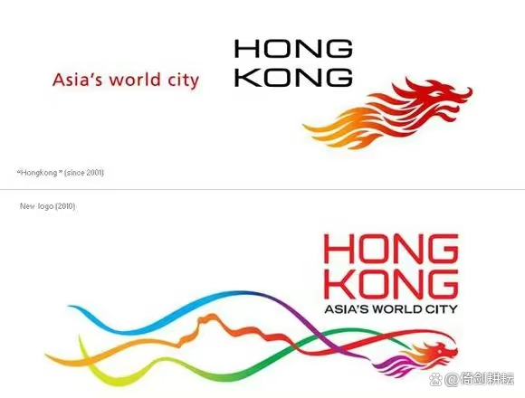 各个城市地标logo设计,最受欢迎的城市logo