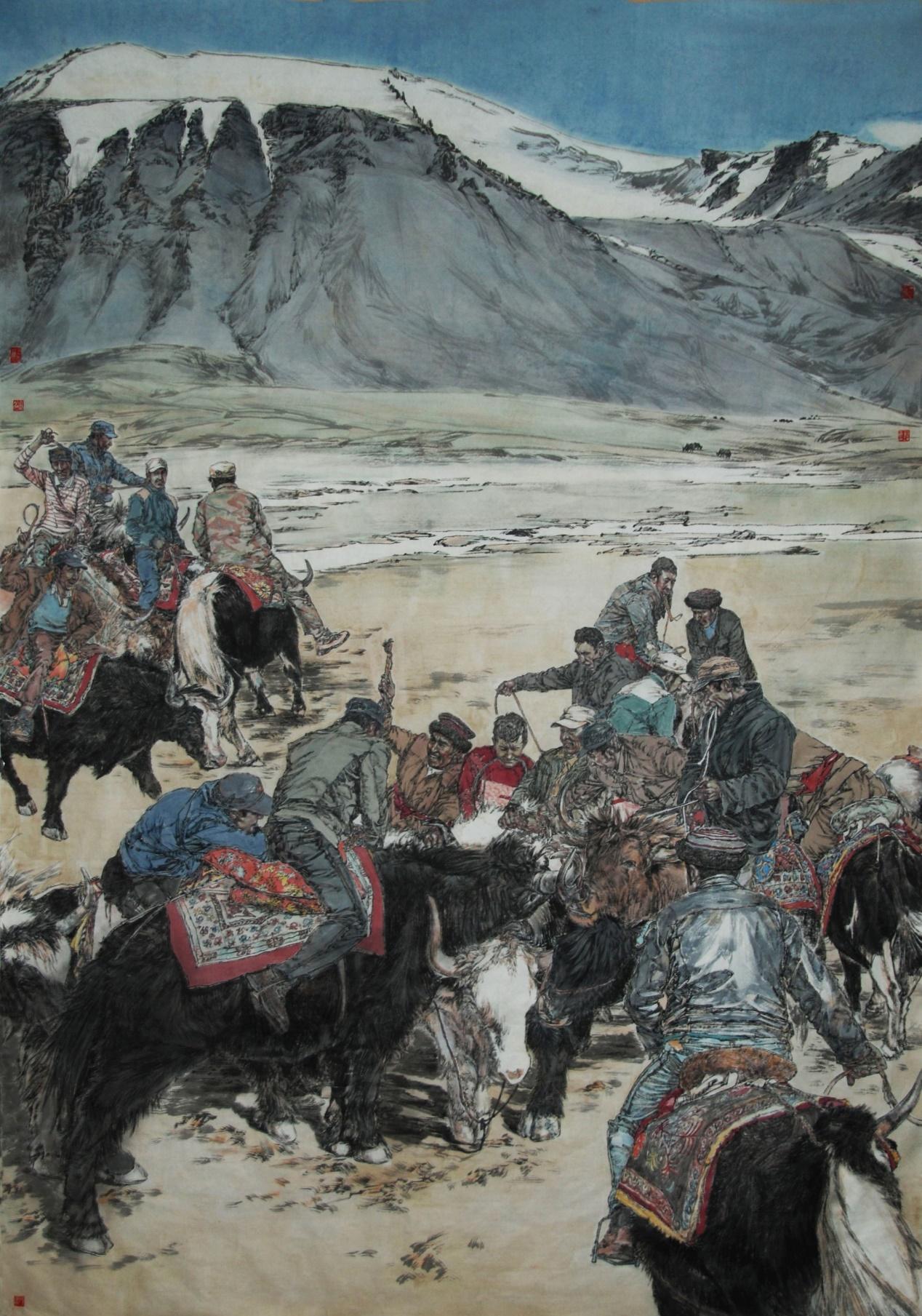 2023中国书画艺术先锋人物——刘艺青