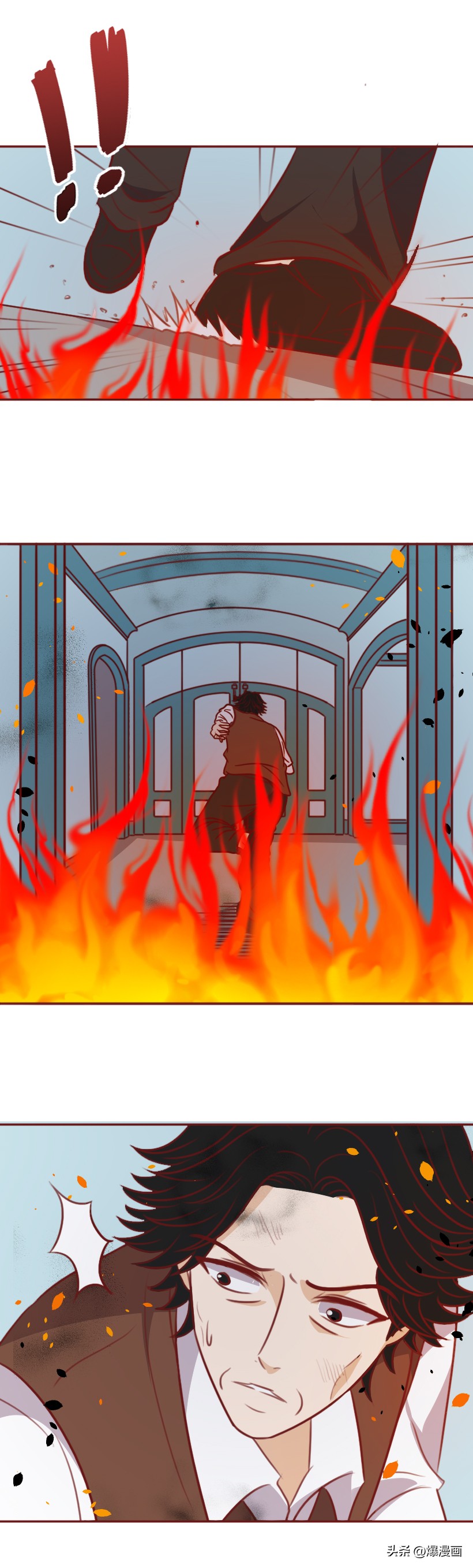 为永葆青春，他们收养孤儿，进行人体实验，漫画揭露富豪们的贪婪