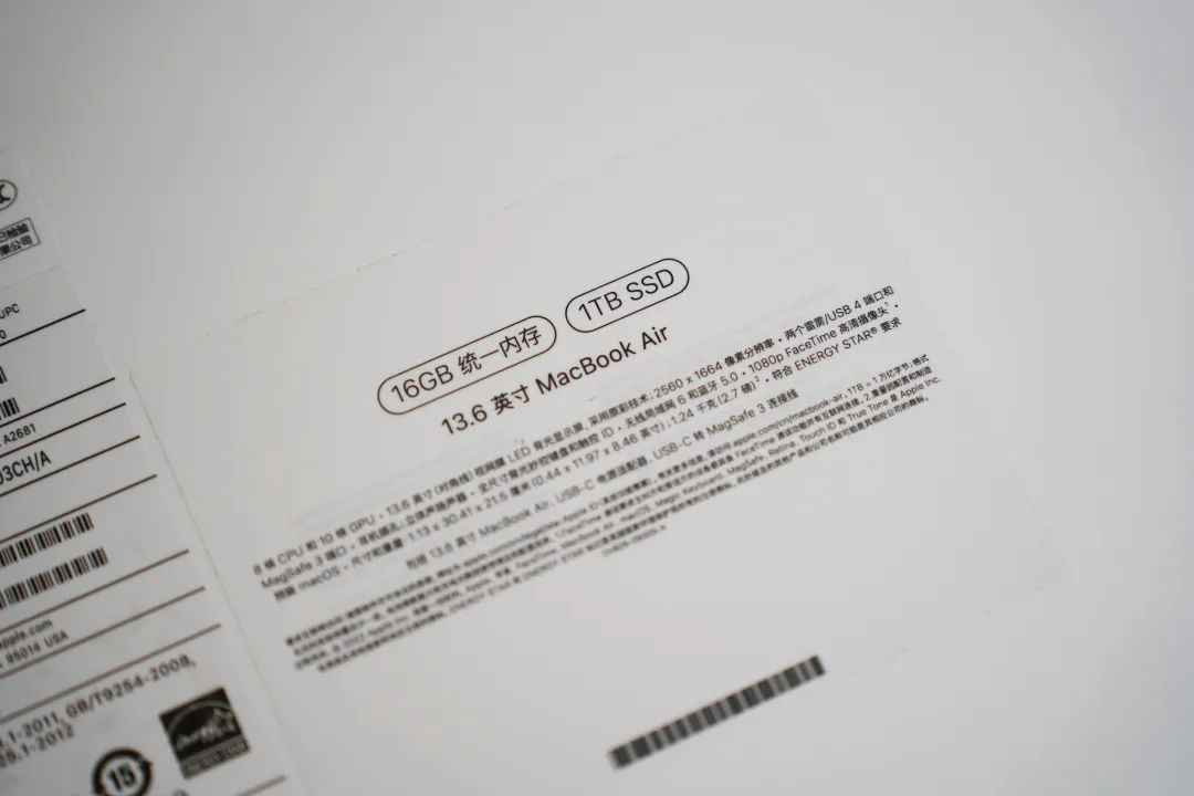 macbookairm2真实体验,m2芯片的macbookair