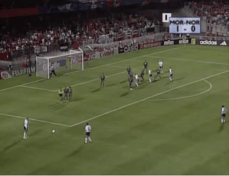 1998年世界杯摩洛哥对挪威,1998世界杯挪威16强