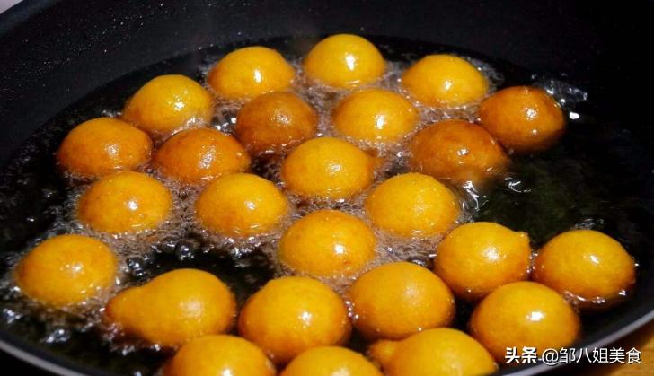 做红薯丸子用面粉好还是糯米粉好,做红薯丸子的正确方法