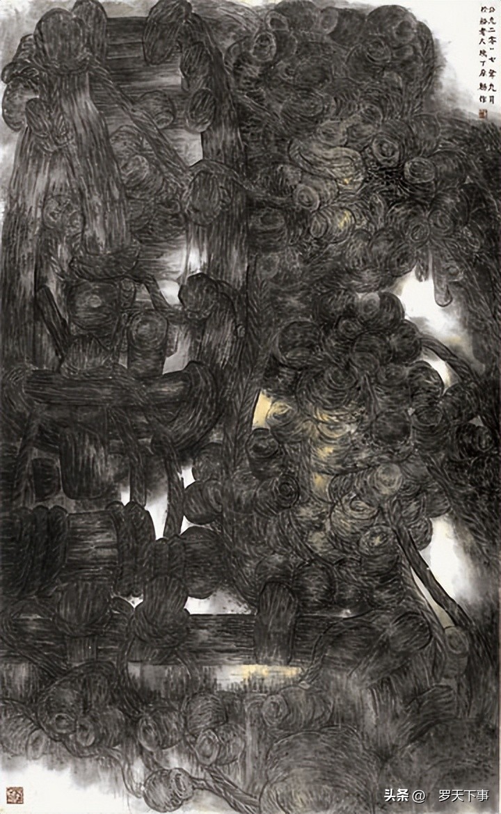 瑞兔迎春•著名画家丁原禄•向全国人民拜年