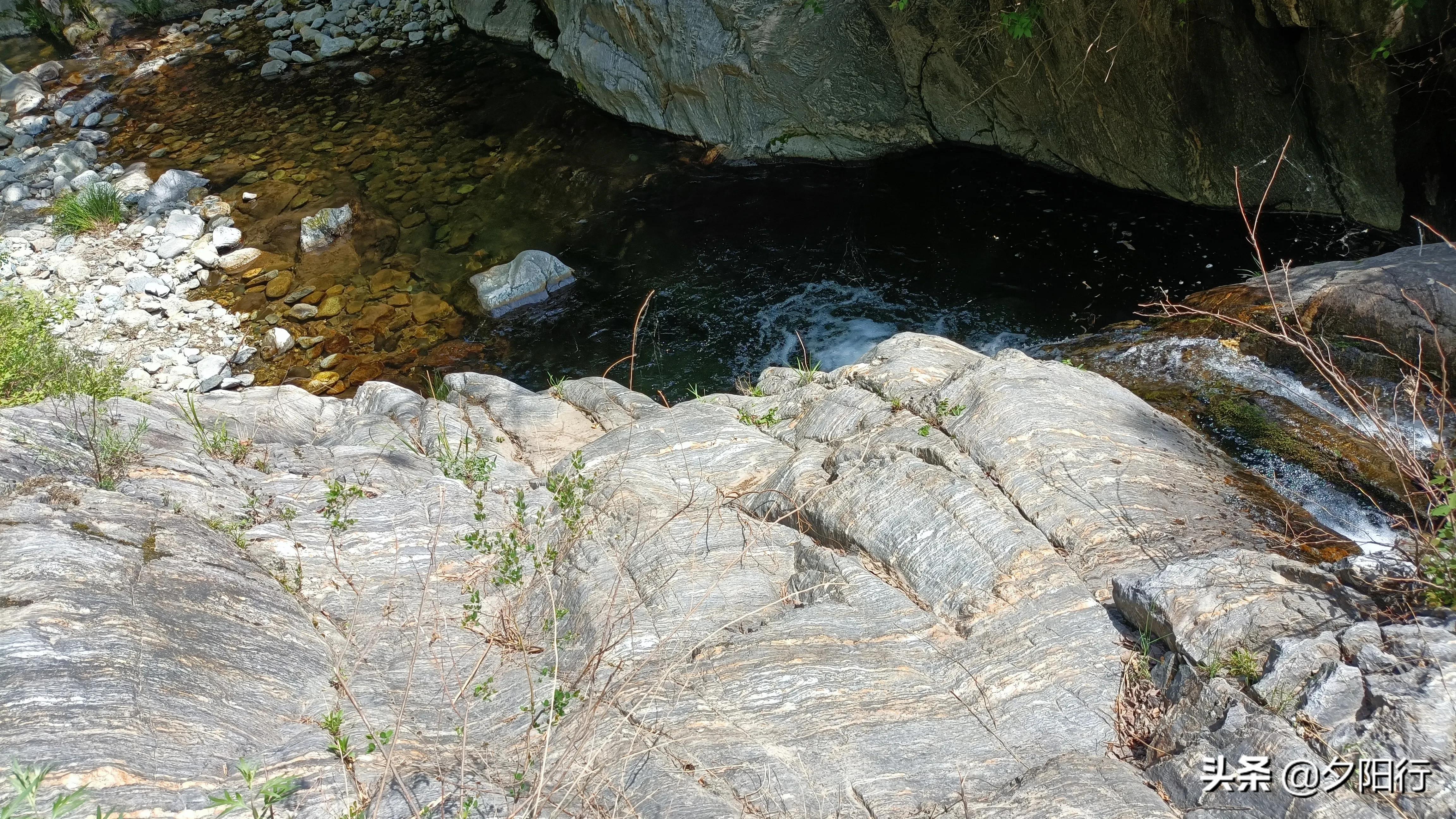 金龙峡大峡谷一日游攻略,金龙峡免费徒步