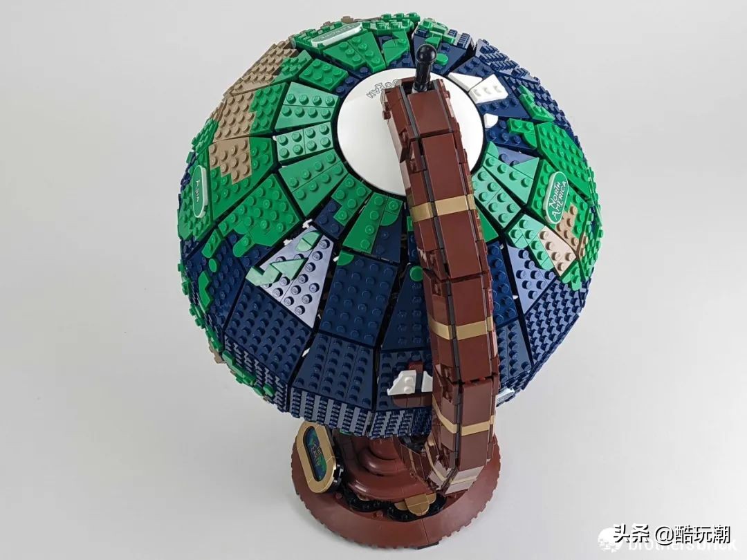 乐高ideas21340原版,乐高2100开箱测评