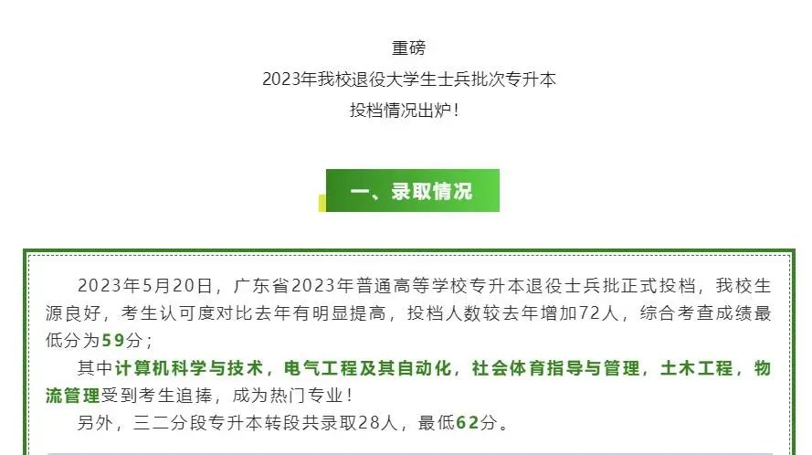 已公布录取结果的专科院校,2017已公布录取结果的院校名单