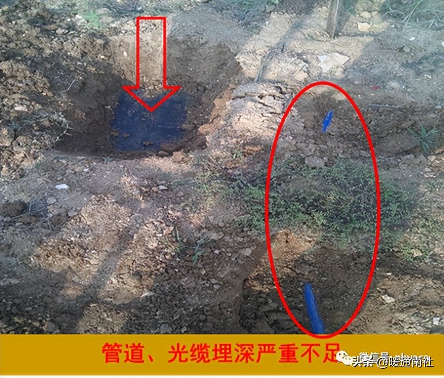 管道工程常见质量通病