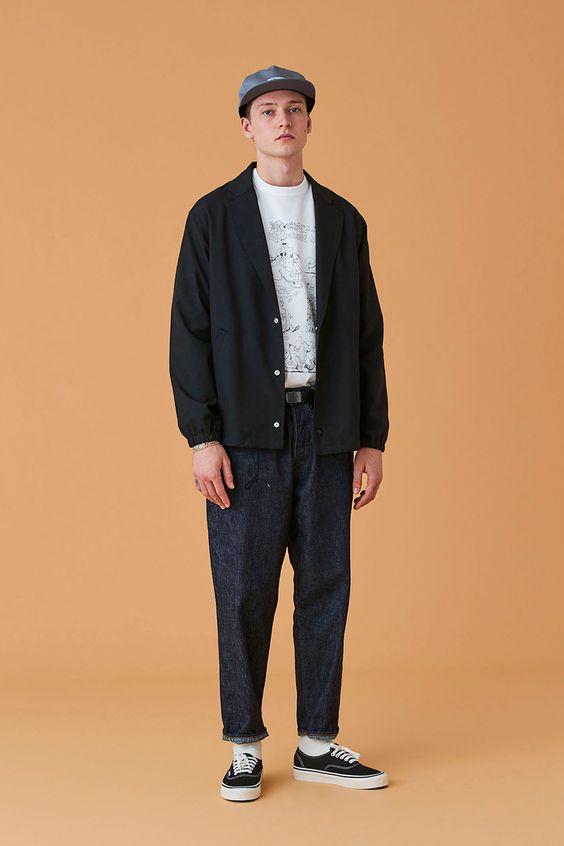 休闲又不死板的西装穿搭,品味高的男人表现